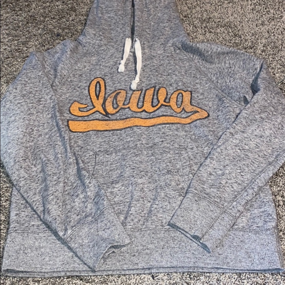 Vintage Iowa Hawkeye sweatshirt